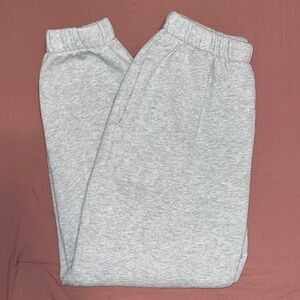 PacSun John Galt Light Gray Rosa Sweatpants